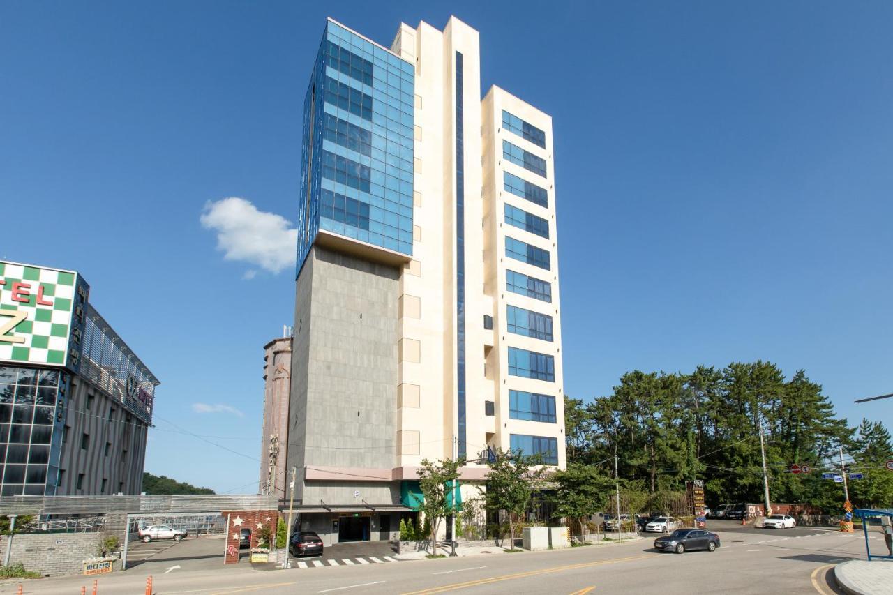 The Club Hotel Gijang Yeonhwari Busan Exterior photo